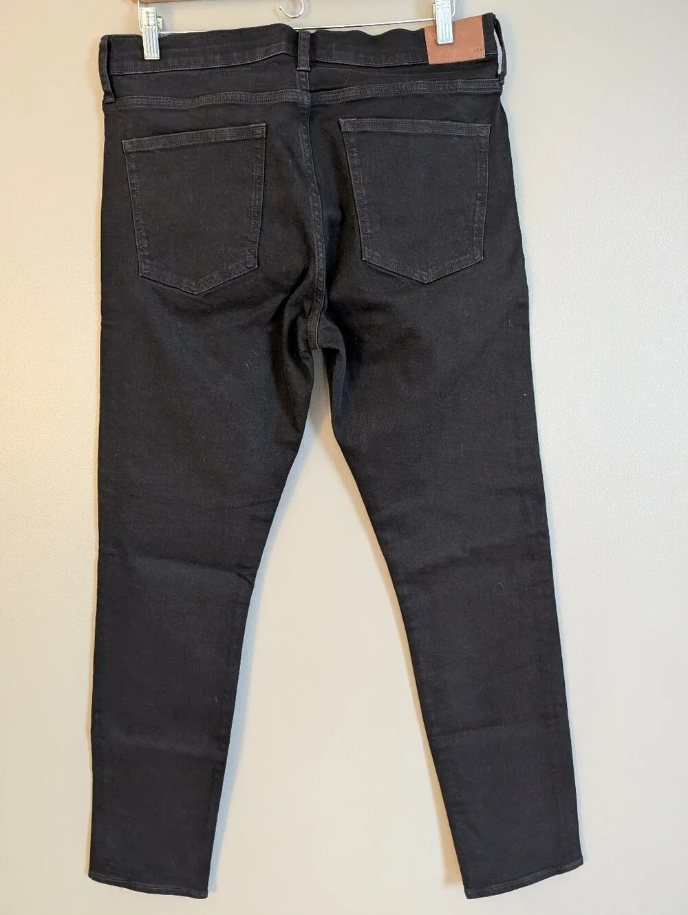 J. Crew 484 Black Jeans Size 33/34